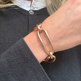 Gold Link Bracelet