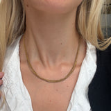 Gold Trace-link Necklace