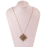 Iberian 18th Century Emerald Pendant-Charlotte Sayers Antique Jewellery