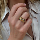 Iberian Diamond Ring-Charlotte Sayers Antique Jewellery