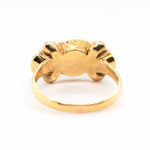 Iberian Diamond Ring-Charlotte Sayers Antique Jewellery