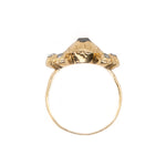 Iberian Diamond Ring-Charlotte Sayers Antique Jewellery