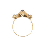 Iberian Diamond Ring-Charlotte Sayers Antique Jewellery