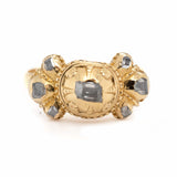 Iberian Diamond Ring-Charlotte Sayers Antique Jewellery