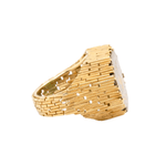 Indian Pratapgarh Thewa Ring-Charlotte Sayers Antique Jewellery