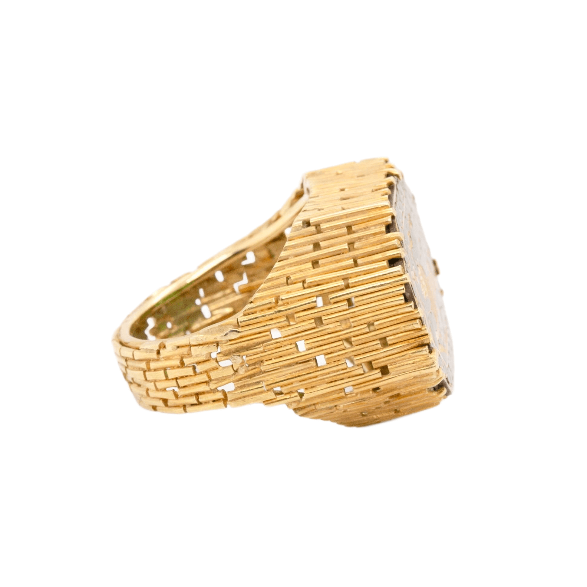 Indian Pratapgarh Thewa Ring-Charlotte Sayers Antique Jewellery