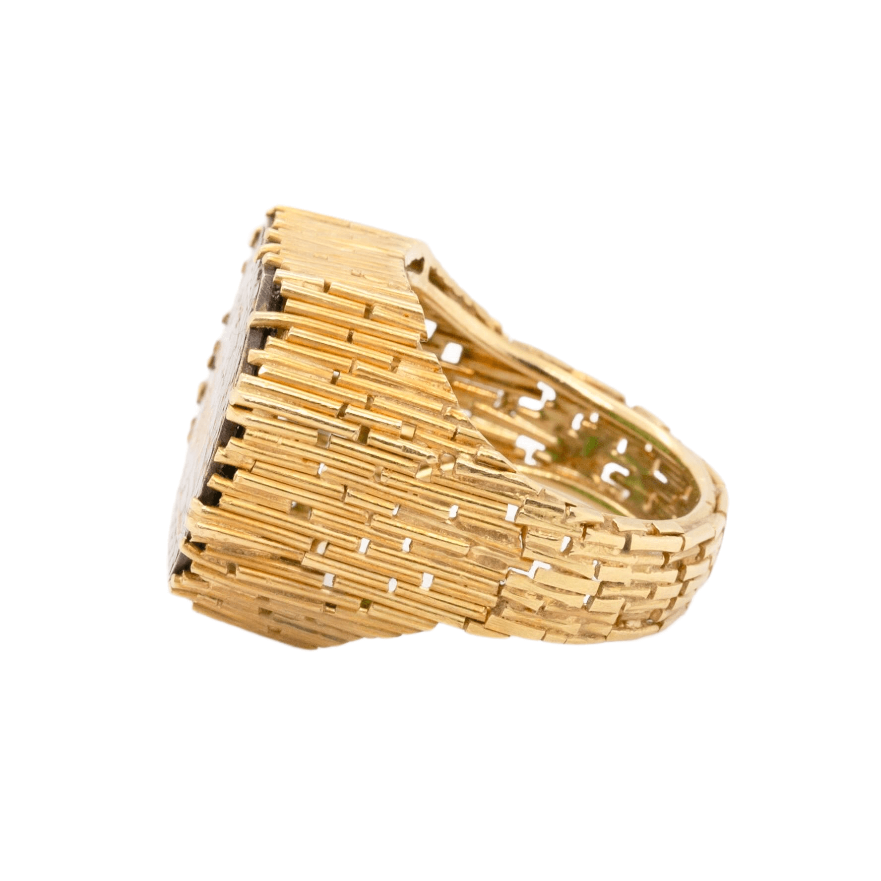 Indian Pratapgarh Thewa Ring-Charlotte Sayers Antique Jewellery