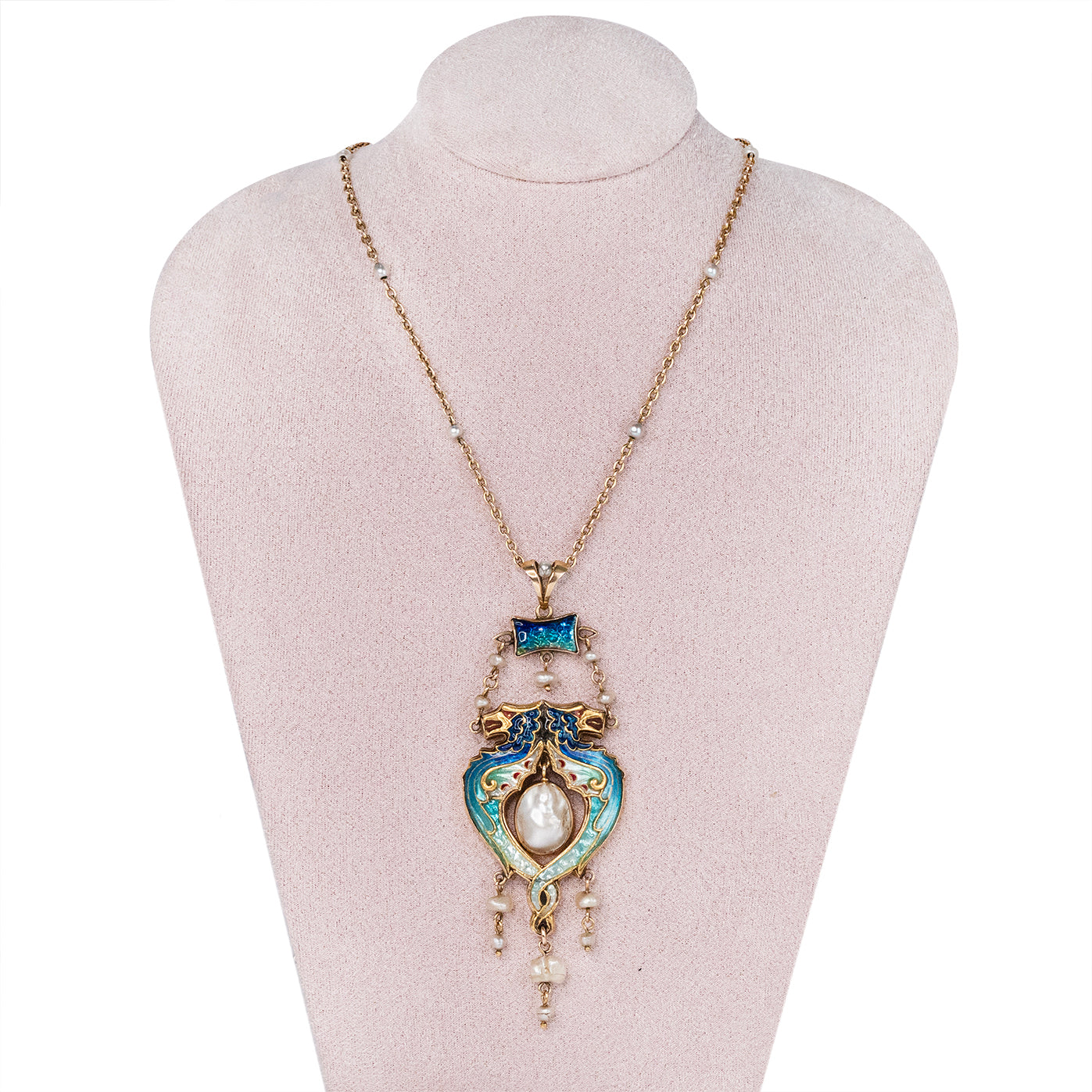 James Cromer Watt Pendant-Charlotte Sayers Antique Jewellery