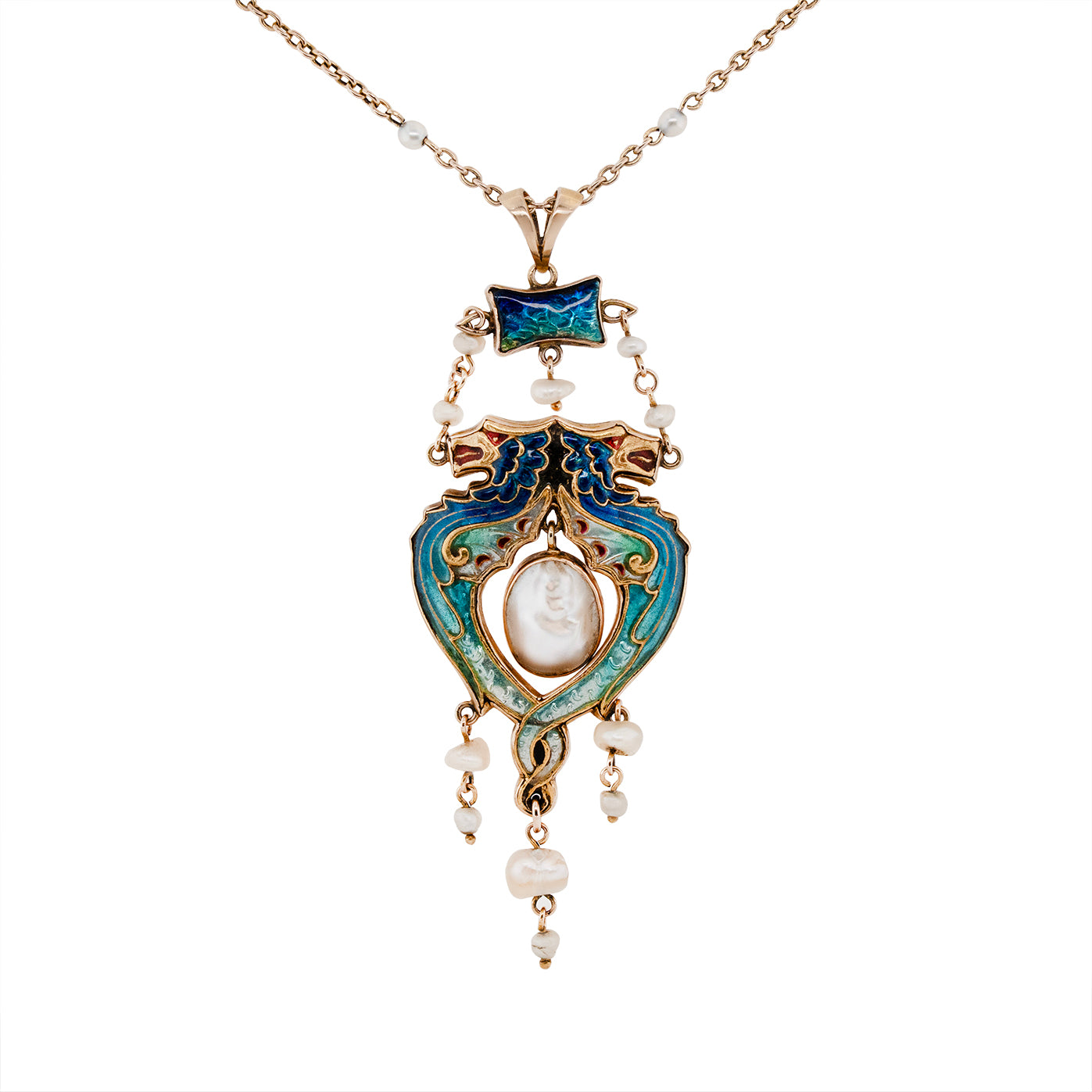 James Cromer Watt Pendant-Charlotte Sayers Antique Jewellery