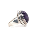 Jensen Amethyst Ring-Charlotte Sayers Antique Jewellery