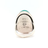 Jensen Chrysoprase Ring-Charlotte Sayers Antique Jewellery