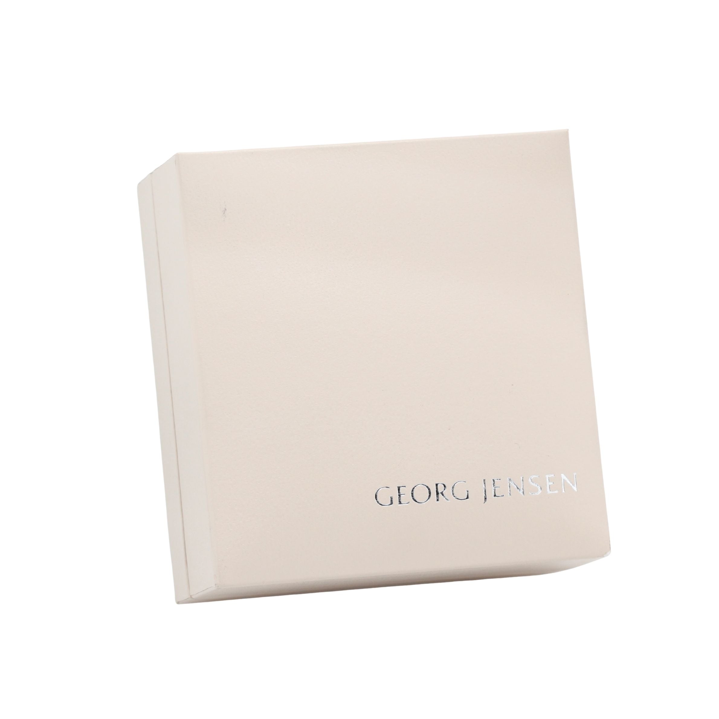 Jensen Silver Drop Earrings-Charlotte Sayers Antique Jewellery