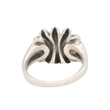 Jensen Silver Ring-Charlotte Sayers Antique Jewellery