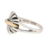 Jensen Silver Ring-Charlotte Sayers Antique Jewellery