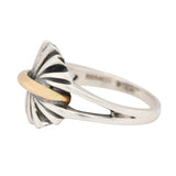 Jensen Silver Ring-Charlotte Sayers Antique Jewellery