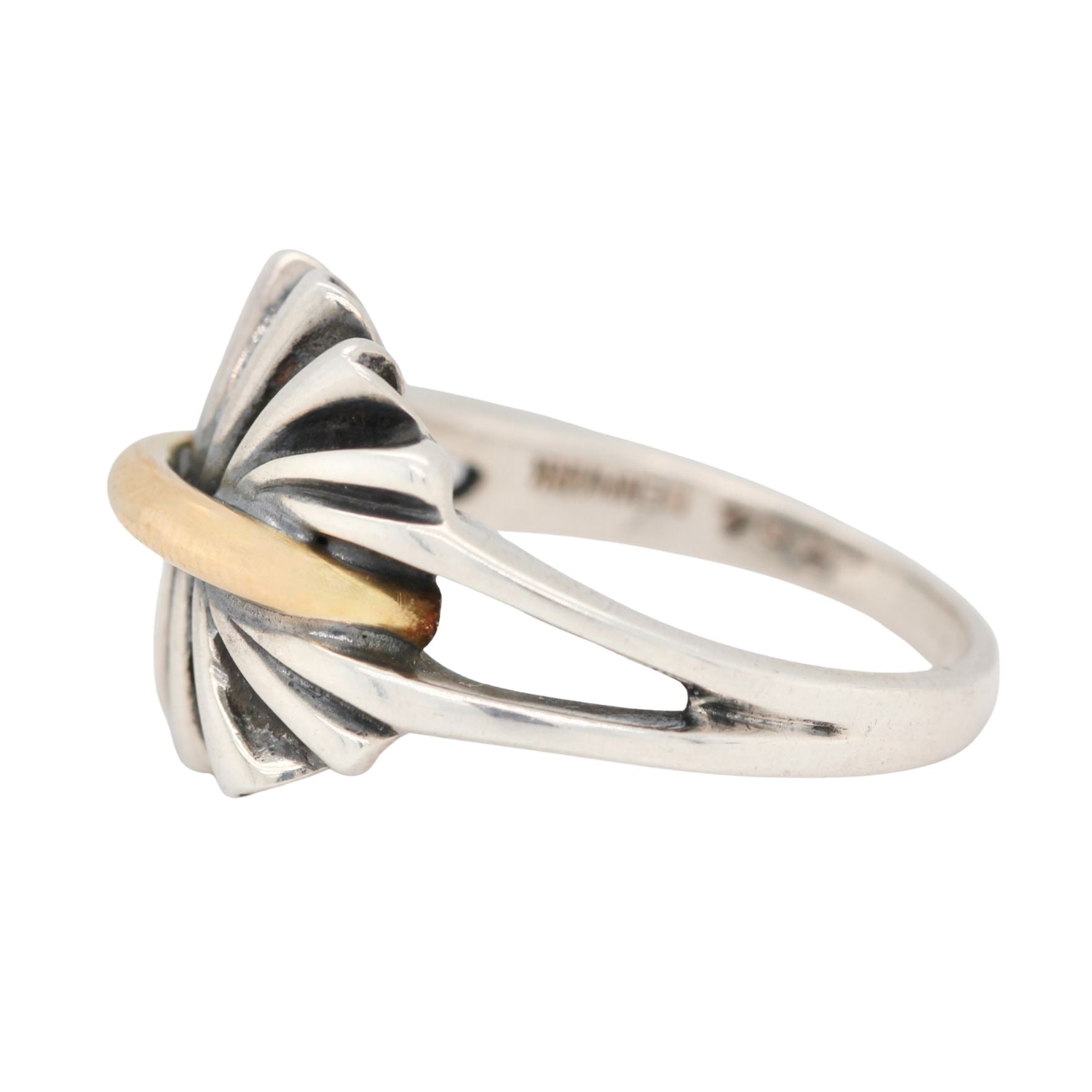 Jensen Silver Ring-Charlotte Sayers Antique Jewellery