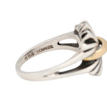 Jensen Silver Ring-Charlotte Sayers Antique Jewellery