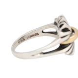 Jensen Silver Ring-Charlotte Sayers Antique Jewellery