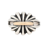 Jensen Silver Ring-Charlotte Sayers Antique Jewellery