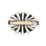 Jensen Silver Ring-Charlotte Sayers Antique Jewellery