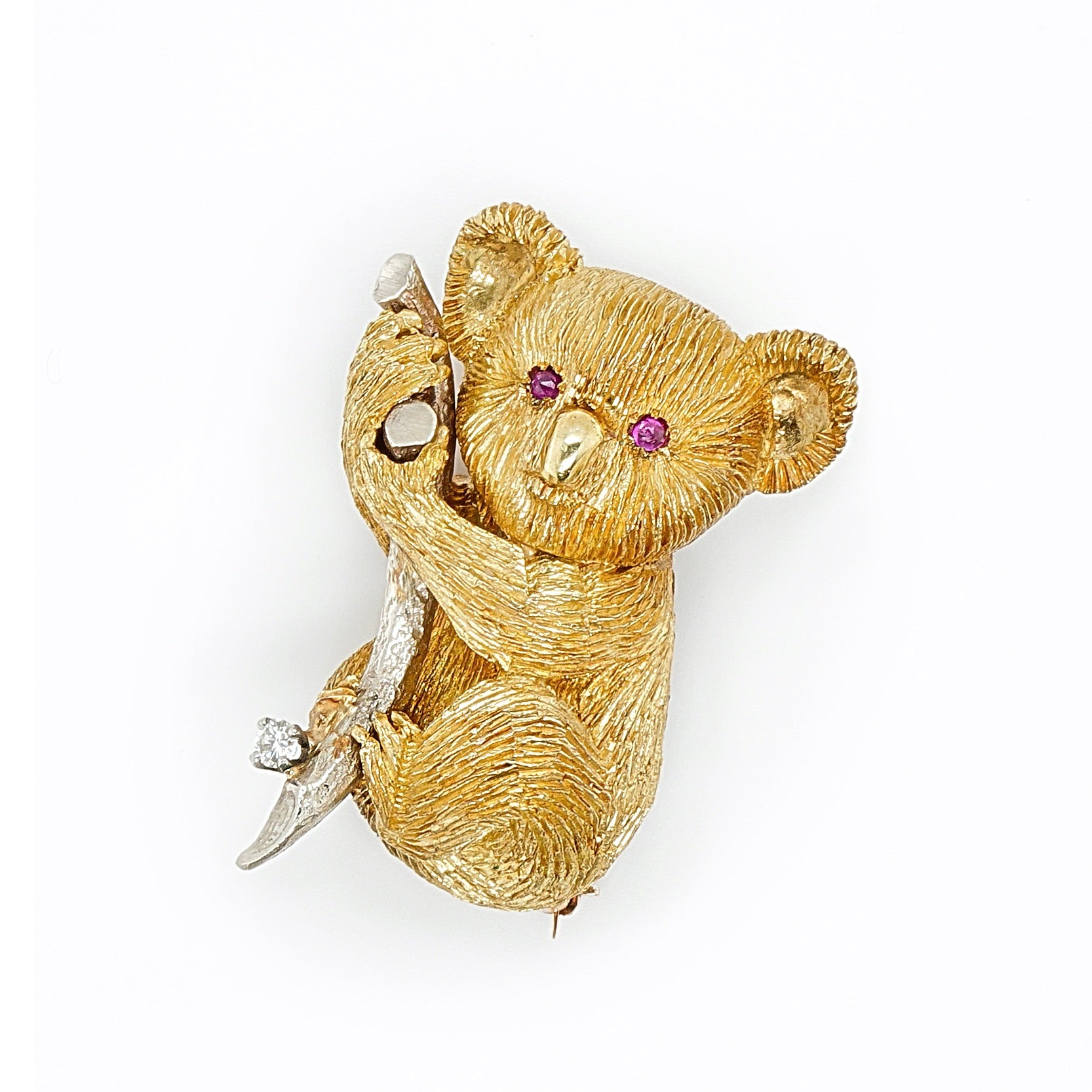 Koala Brooch-Charlotte Sayers Antique Jewellery