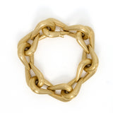 Kutchinsky Gold Link Bracelet-Charlotte Sayers Antique Jewellery