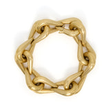 Kutchinsky Gold Link Bracelet-Charlotte Sayers Antique Jewellery