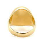 Lapis Lazuli Signet Ring-Charlotte Sayers Antique Jewellery