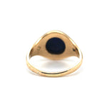 Lapis Lazuli Signet Ring-Charlotte Sayers Antique Jewellery