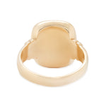 Lapis Signet Ring-Charlotte Sayers Antique Jewellery