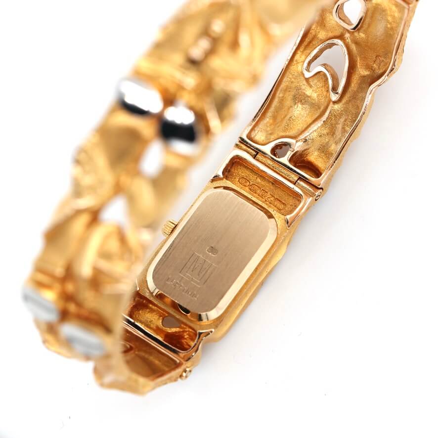 Lapponia Bracelet Watch-Charlotte Sayers Antique Jewellery