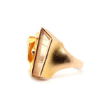 Lapponia Citrine Ring-Charlotte Sayers Antique Jewellery