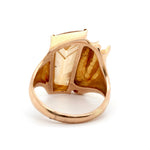 Lapponia Citrine Ring-Charlotte Sayers Antique Jewellery