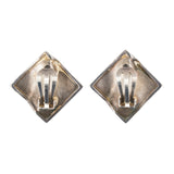 Lapponia Silver Earrings-Charlotte Sayers Antique Jewellery