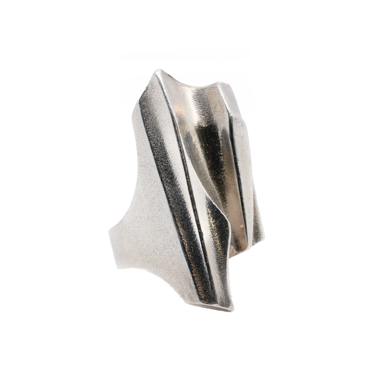 Lapponia Silver Ring-Charlotte Sayers Antique Jewellery