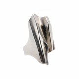 Lapponia Silver Ring-Charlotte Sayers Antique Jewellery