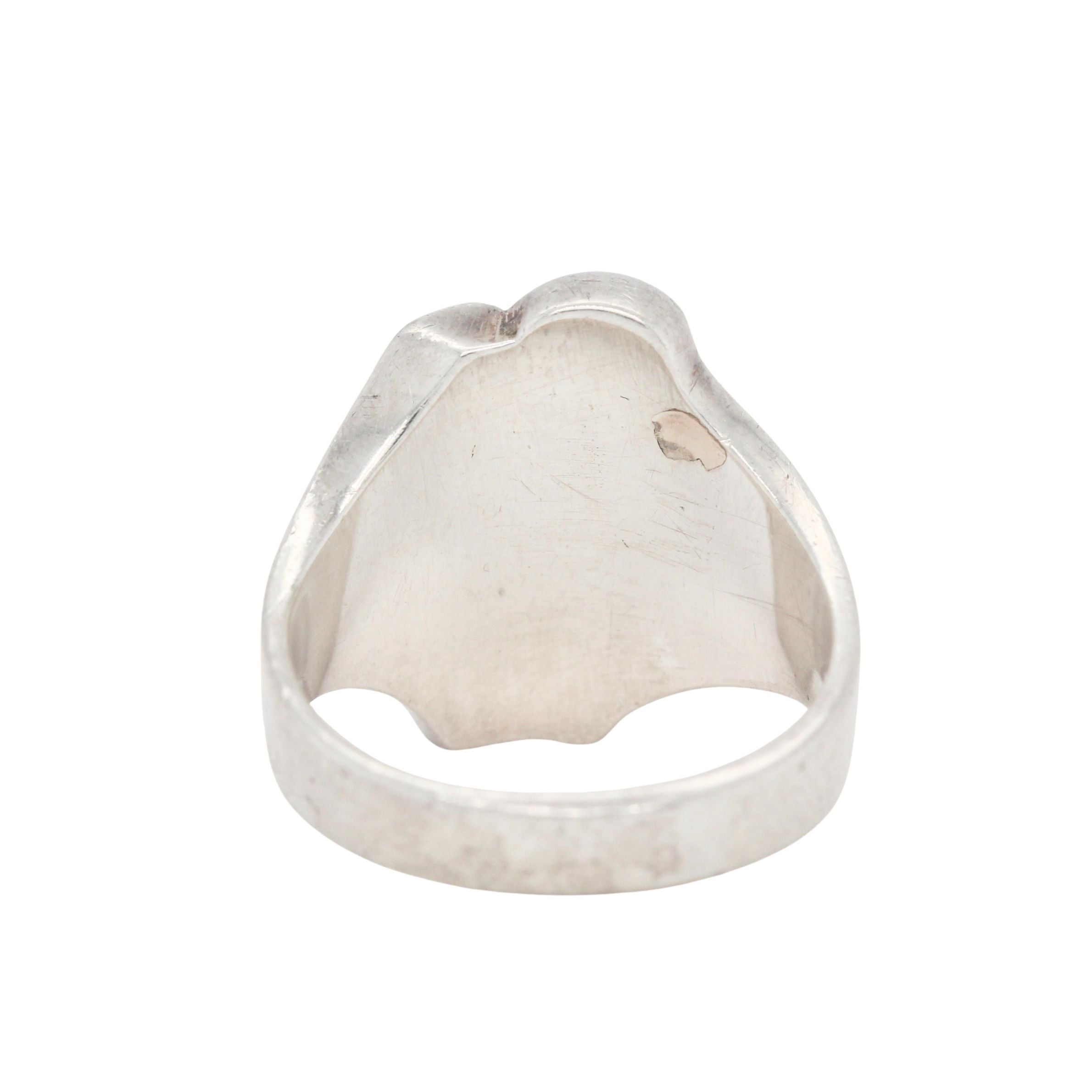 Lapponia Silver Ring-Charlotte Sayers Antique Jewellery