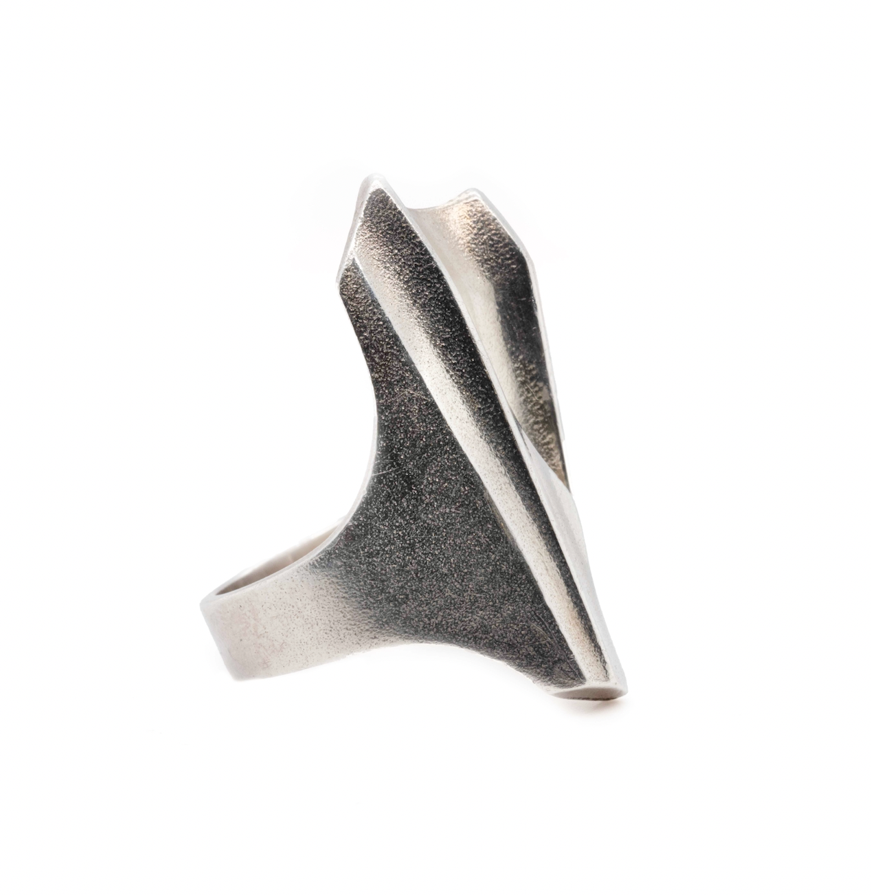Lapponia Silver Ring-Charlotte Sayers Antique Jewellery