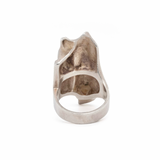 Lapponia Silver Ring-Charlotte Sayers Antique Jewellery