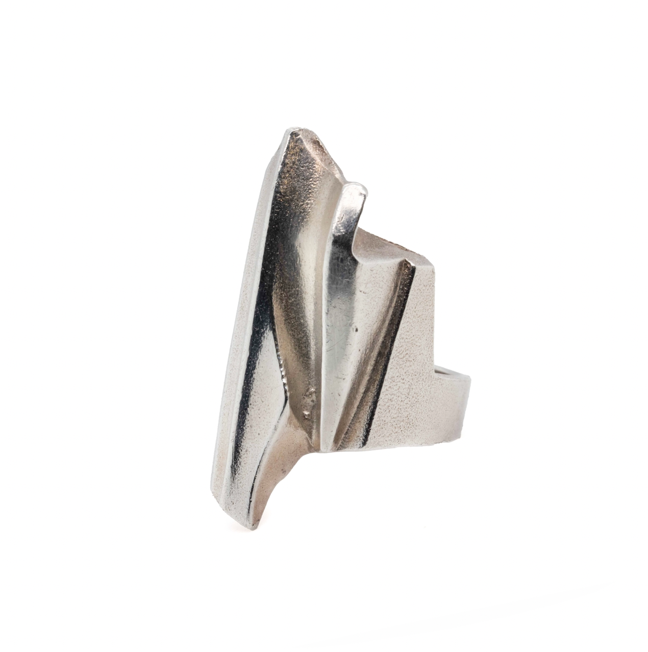 Lapponia Silver Ring-Charlotte Sayers Antique Jewellery