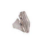 Lapponia Silver Ring-Charlotte Sayers Antique Jewellery