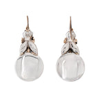 Lazarus Paste Earrings-Charlotte Sayers Antique Jewellery