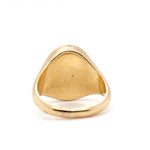 Lion Signet Ring-Charlotte Sayers Antique Jewellery