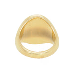 Lion Signet Ring-Charlotte Sayers Antique Jewellery