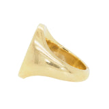 Lion Signet Ring-Charlotte Sayers Antique Jewellery