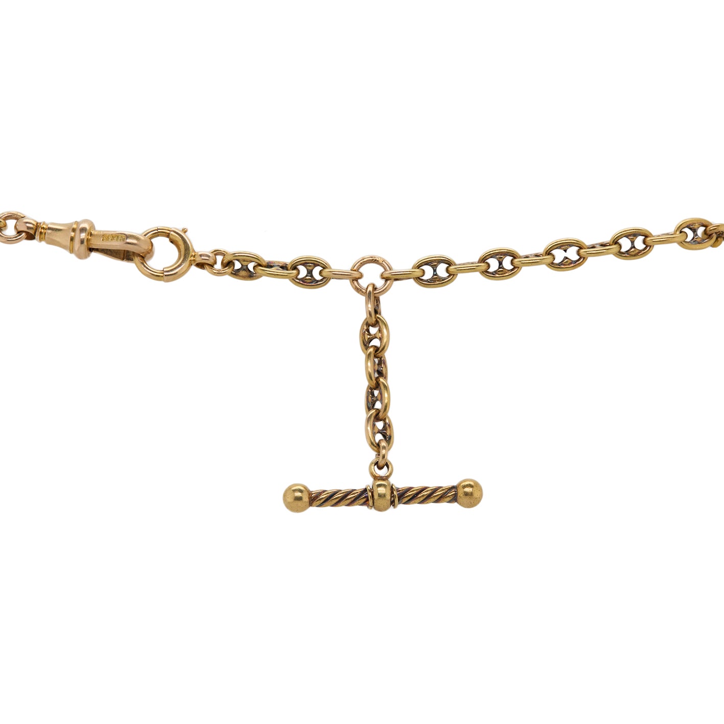 Marine Link Albert Chain Bracelet-Charlotte Sayers Antique Jewellery