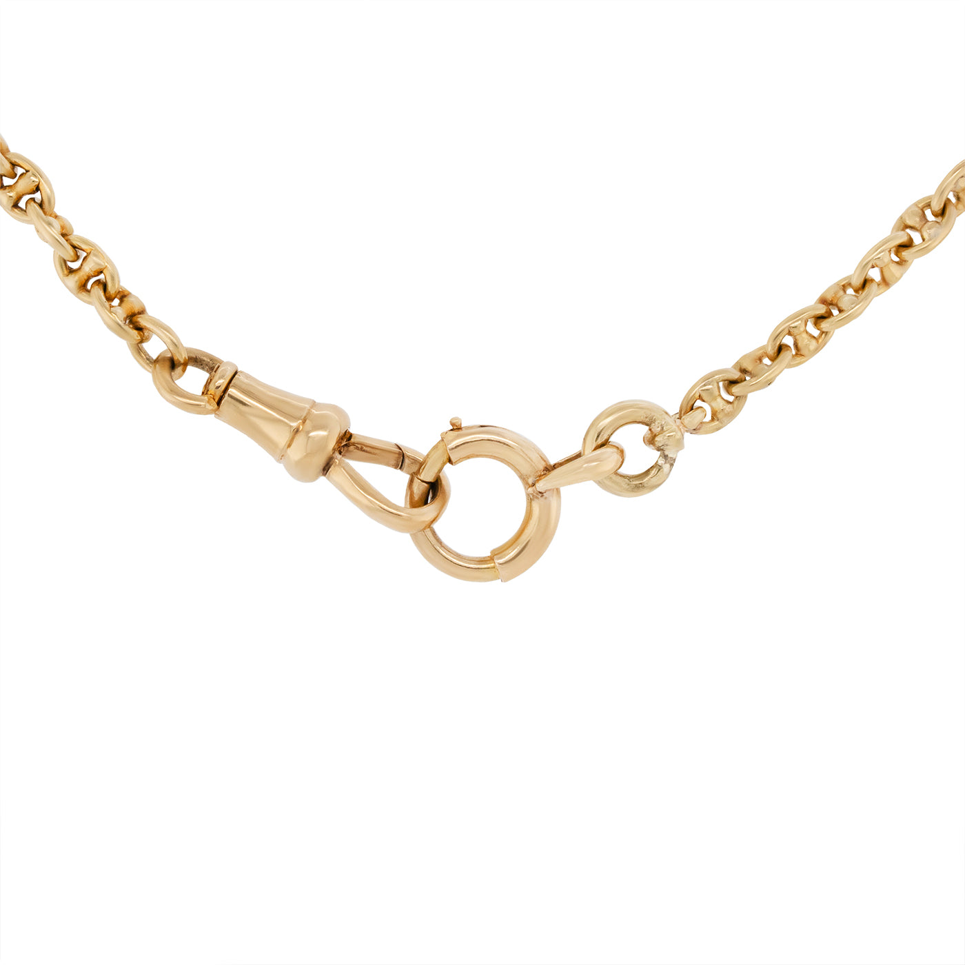 Mariner Link Albert Chain-Charlotte Sayers Antique Jewellery