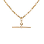 Mariner Link Albert Chain-Charlotte Sayers Antique Jewellery
