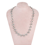 Mexican Silver Collar Necklace-Charlotte Sayers Antique Jewellery