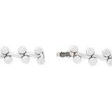 Mexican Silver Collar Necklace-Charlotte Sayers Antique Jewellery